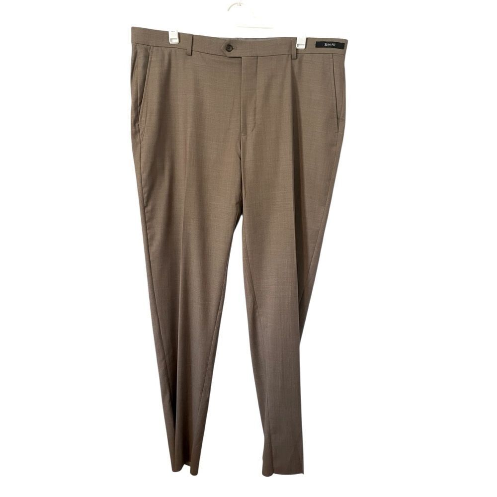 NWT Men's Jos A Bank Traveler Travel‎ Tech Wool Pant Size 40 Regular